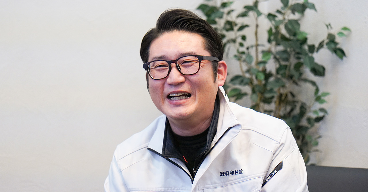日和住設｜お客様に快適な住環境を！技術力の高さが自慢の空調設備部に迫る！【前編】課長 佐々木さん サムネイル
