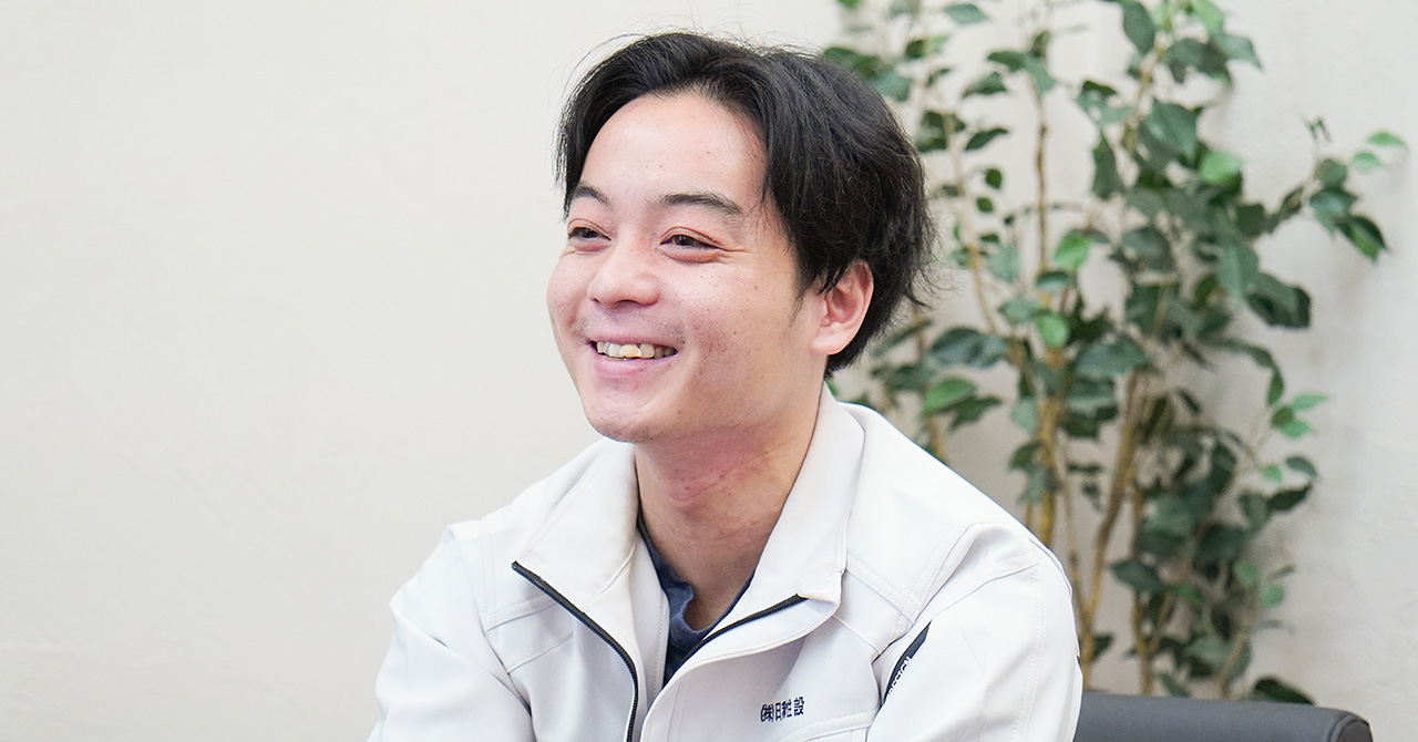 日和住設｜住宅を明るく照らし続ける！プロフェッショナル集団の電気設備部に迫る！【前編】工事課 山田さん サムネイル